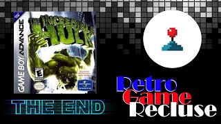 The Incredible Hulk (2003) Marvel and Nintendo Gameboy Advance ending [Retro Gaming]