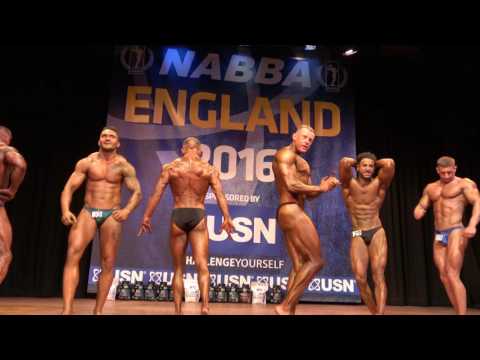 Posedown First Timers - NABBA England 2016