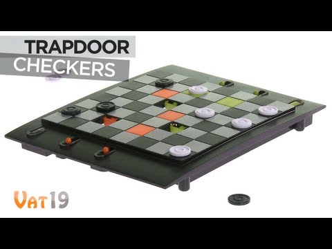 How to Play Trapdoor Checkers Promotional Video