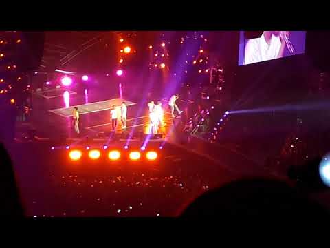 BTS So What encore stage Love Yourself Tour Newark 180928