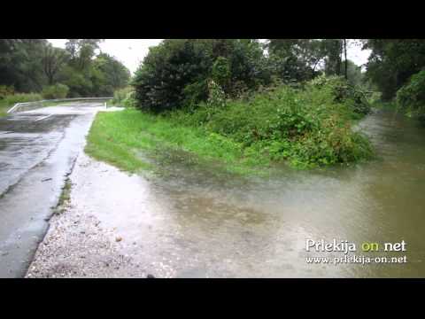 Narasle vode na Razkrižju