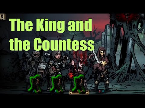 The BEST Countess Strategy Ever: Darkest Dungeon Stream Highlight