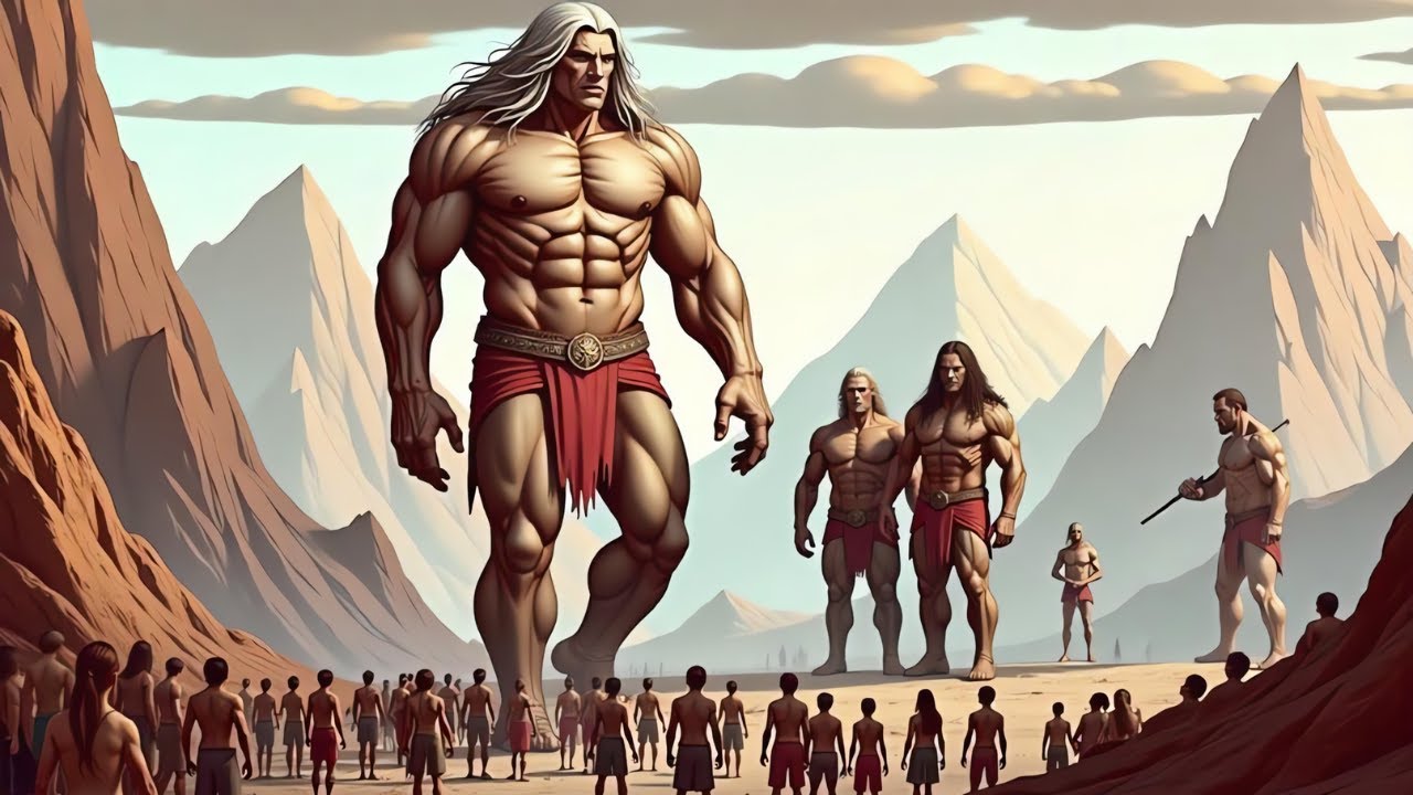 O livro de Enoque (2025) O Filme:  Escritos Proibidos, Anjos, Gigantes e Deus