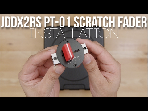 JESSE DEAN DESIGN X2RS (PT-01 Fader) | INSTALLATION!
