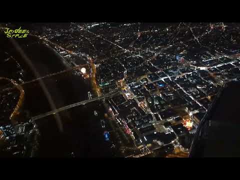 Kurzer Rundflug über Köln