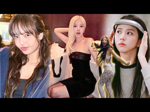 BLACKPINK ‘DEADLINE’ Listening Party 🎧 Rosé LE@KED GO, Jennie’s New Building? Lisa & Jisoo Updates