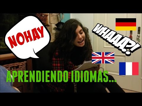 NoHay Aprendiendo Idiomas | Inglés, francés y alemán.