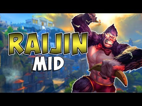 This Isn't Monkey Madness! - Raijin Mid #1 - Ranked Conquest