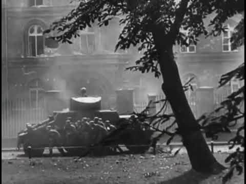 Ultra rare footage of the defence of the post office building In Danzig