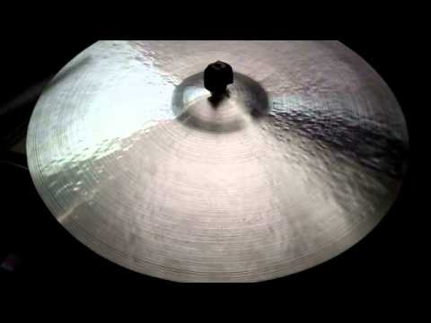20 Kontroversial Ride, 1961g - Handcrafted cymbals by Craig Lauritsen