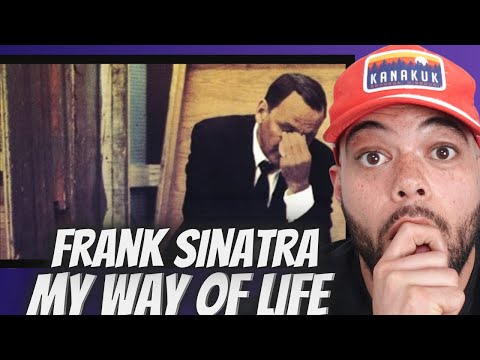IS HE THE BEST?!| Frank Sinatra -  My Way Of Life | FIRST TIME HEARING REACTION