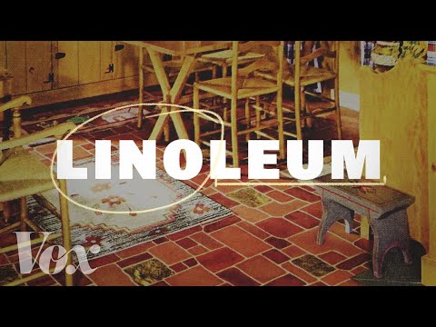 The Origins of Linoleum Flooring