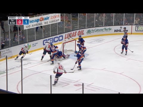 Capitals vs Islanders. Mar 1, 2019