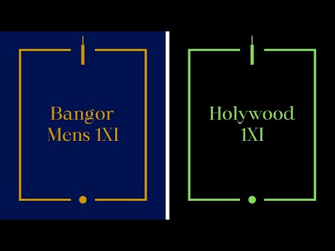 Match Highlights: Bangor Men’s 1XI vs Holywood 1XI
