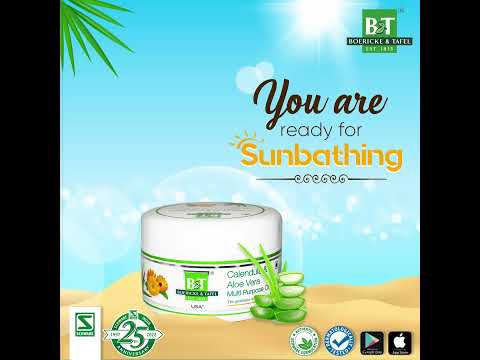 100g b&t calendula aloe vera multipurpose cream