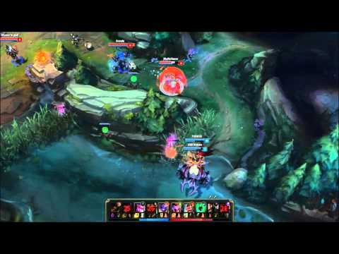 Scarra plays Rammus | Death Compilation | Victorious | Score - 4/3/12