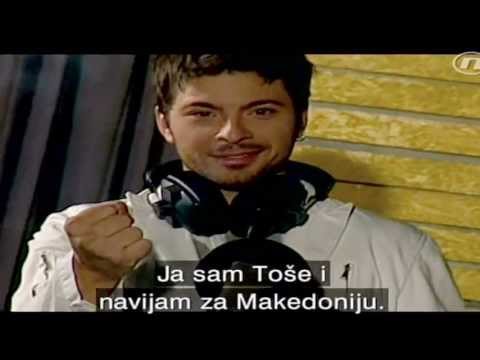 TOSE PROESKI - JA SAM TOSE I NAVIJAM ZA MAKEDONIJA