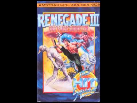 Amstrad CPC - Renegade 3 The Final Chapter - Title Music