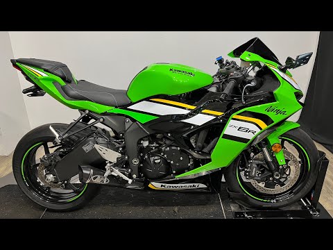 2025 Kawasaki Ninja® ZX™-6R KRT Edition, Wauconda IL | Certified