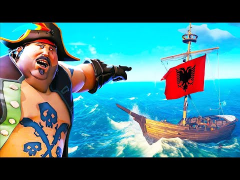 Në Deti me Piratat Shqiptarë !! - Sea of Thieves SHQIPGaming