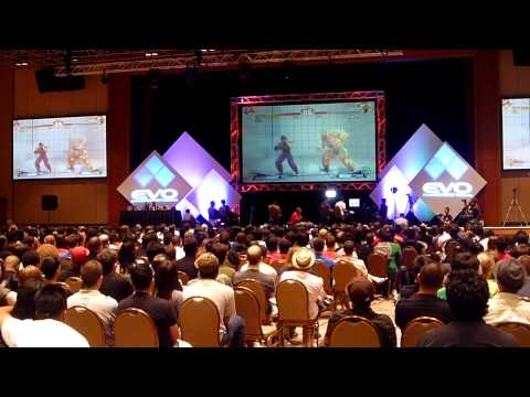 EVO 2011 Combofiend Guy vs FlashMetroid Zangief Game 1