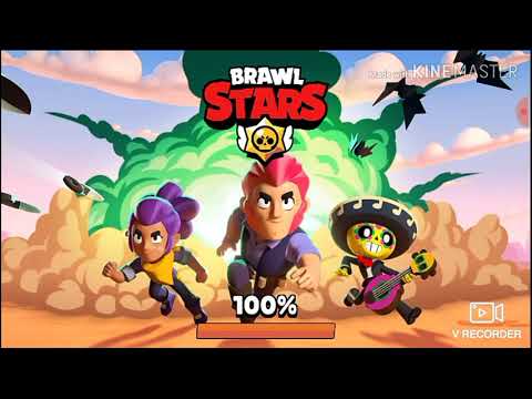 Как я играю в бравл старс(гляньте в описание)