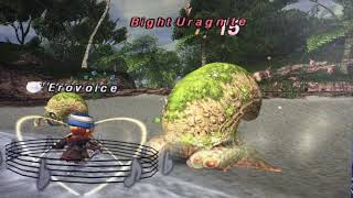FF11　いにしえの速度重視装備での殴りｗ