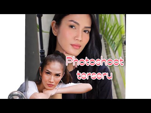 AULIA SARAH MAKAN-nya banyak tapi TETAP KURUS😱CANTIK BANGET || Behindthescene photoshoot✨✨
