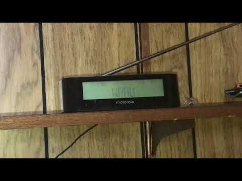 (NEW STATION FOUND!) WAMU/WRAU Station ID