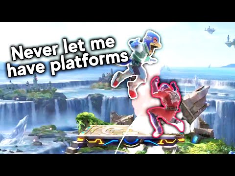 Why Falcon is broken with platforms