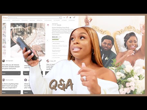 Detailed Wedding Q&A with Links, Vendors + Helpful Docs | ShaniceAlisha .