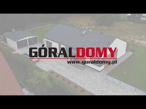 Góral Domy- Dom w lulo z garażem
