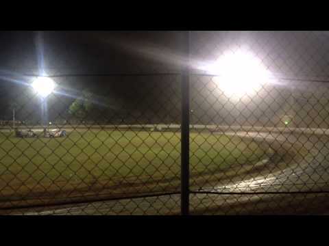 Tony Dunn #83 V8 Dirt Modified Grafton Speedway - 8/2/14