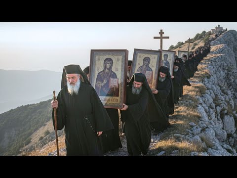 Athos Chants 24/7: Prayer to the Theotokos | Live Orthodox Chant