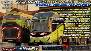 Download lagu UPDATE BUSSID 4.5.1 TERBARU‼️ CARA INSTALL APK & OBB LENGKAP   UNLIMITED MONEY 2 MILIAR | ALL DEVICE mp3