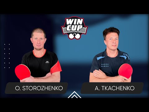 10:00 Oleksandr Storozhenko - Artem Tkachenko West 1 WIN CUP 02.07.2024 | Table Tennis WINCUP