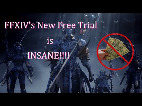 FFXIV's Free Trial is Insane!!!! | FFXIV Tips & Info
