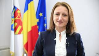 Mesajul președintei CJ Sibiu, Daniela Cîmpean de Ziua Europei 1 video