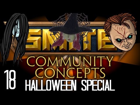 SMITE Community Concepts - Episode 18 (Halloween Special)
