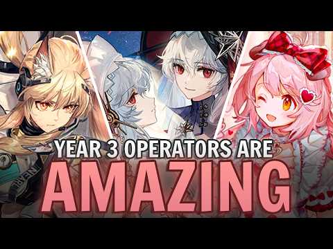 RANKING EVERY OPERATOR - Year 3 Operators | Arknights
