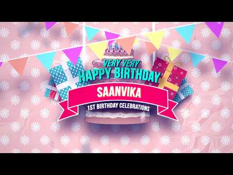 Saanvika birthday