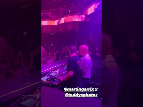 Martin Garrix b2b w/ Ed Sheeran performing at OMNIA Nightclub | #martingarrix #edsheeran #edm