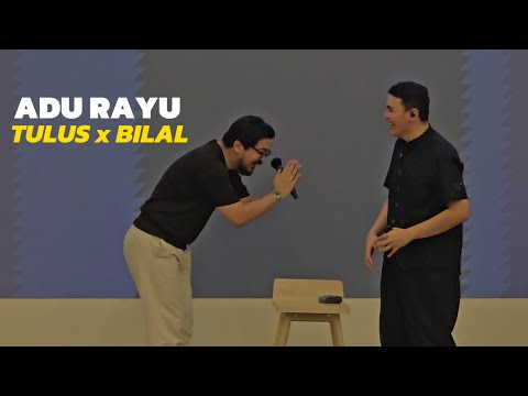 TULUS x BILAL INDRAJAYA - ADU RAYU (LIVE at Kumpul TemanTULUS 220325 )