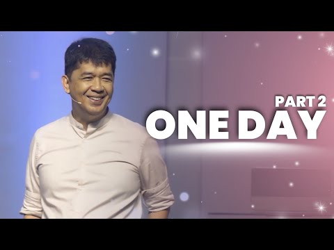 ONE DAY Part 2 | Rev. Ito Inandan | JA1 Rosario