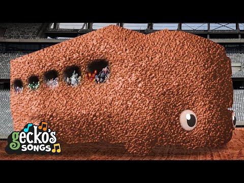 Muddy Trucks! | Sing Along Nursery Rhymes | Classic Gecko's Garage