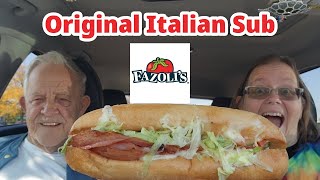 Fazoli's Original Italian Sub Review #foodreview #fastfoodreview