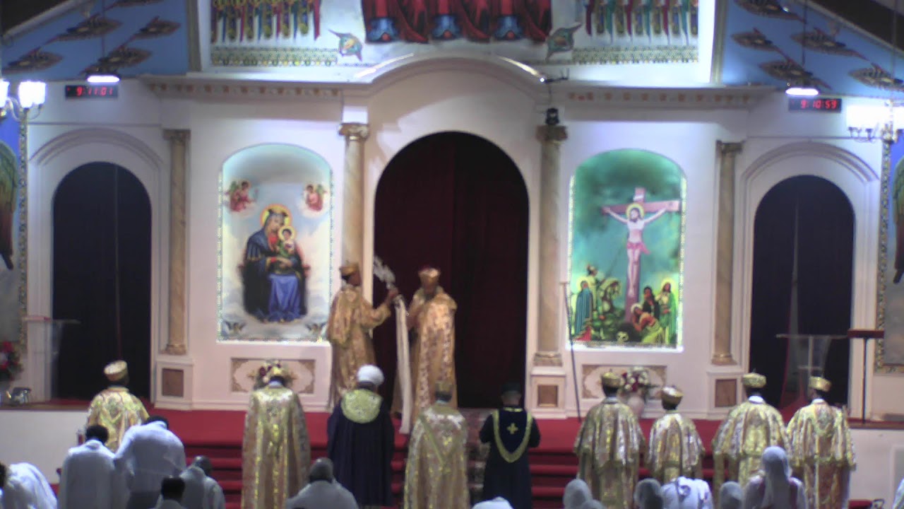 የወርኃዊ ቅድስት ሥላሴ ቅዳሴ፡ ጥቅምት ፯/፳፻፲፱ ዓ.ም. - Divine Liturgy; Saturday; October 17/2026