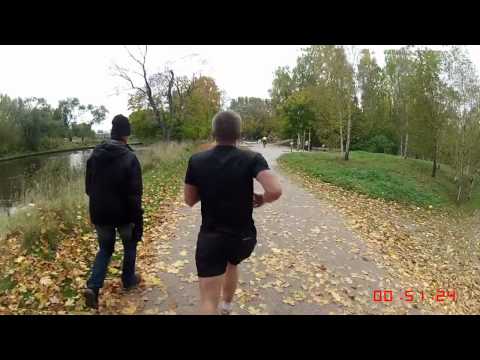 Å-stadsloppet 2012 - 21,1 km (Löparperspektiv, kort)