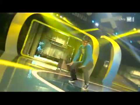 Fatlum Musliji Halbfinale HD