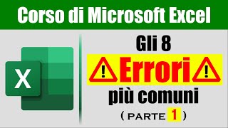 Microsoft Excel – Lezione 41: Gli errori DIV/0!, N/D, NOME? e NULL!